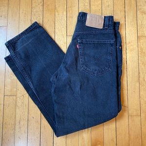 Vintage Levi’s 1998 550 Relaxed Fit Jeans